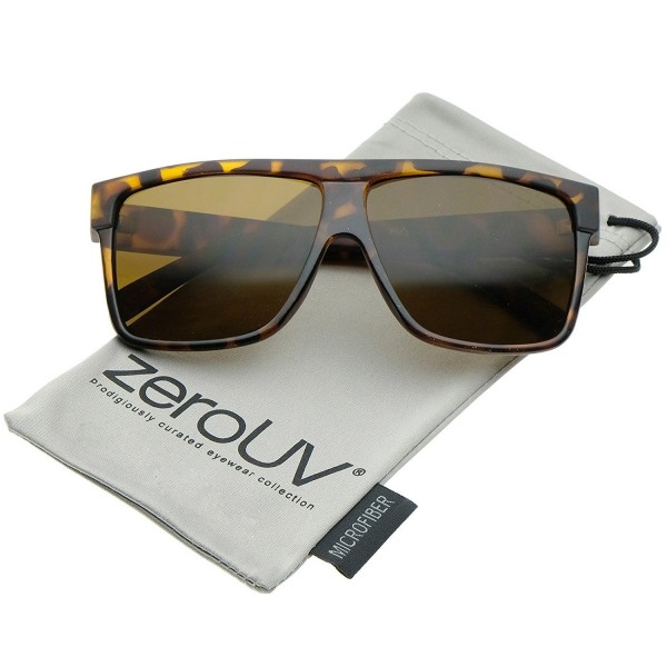 zeroUV Oversize Temples Sunglasses Tortoise