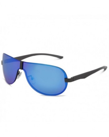 AMZTM Windproof Reflective Oversized Sunglasses