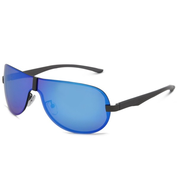AMZTM Windproof Reflective Oversized Sunglasses