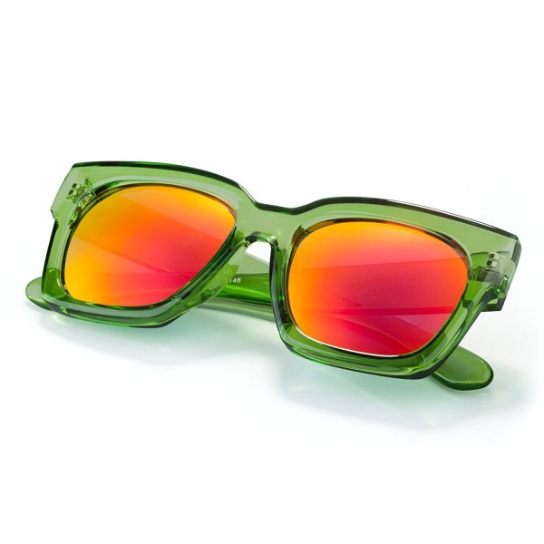 Unisex Fashion Sunglasses Oversized Colorful