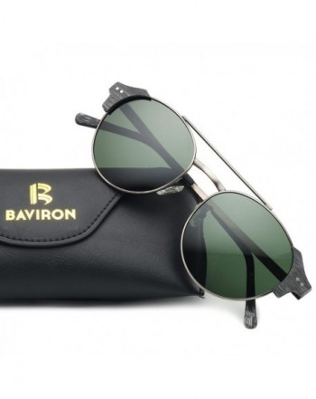 BAVIRON Similar Rimless Sunglasses Polarized
