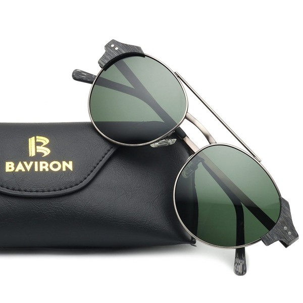 BAVIRON Similar Rimless Sunglasses Polarized