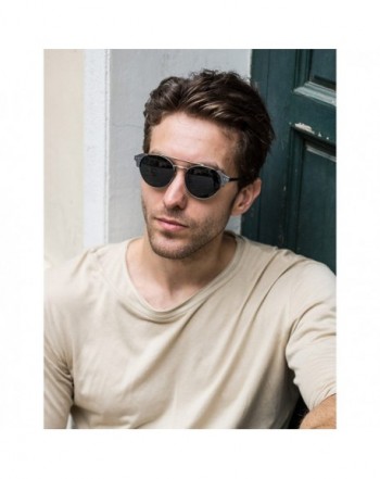 Rimless sunglasses