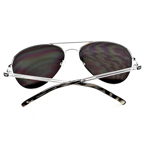Chp Aviator Mirrored Sunglasses T01 (Mr Silver-mirror W Pouch- Mirrored ...