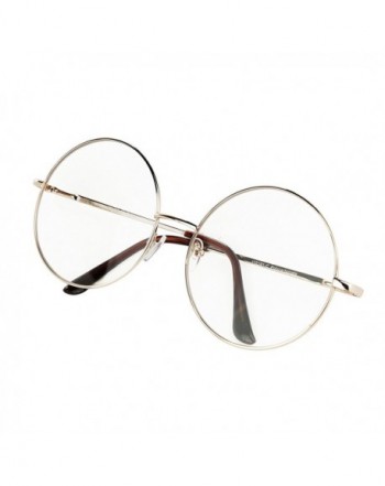 Clear Glasses Round Sunglasses Circle