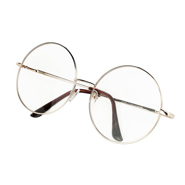 Clear Glasses Round Sunglasses Circle