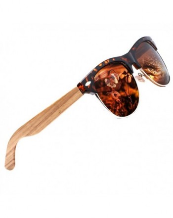 Semi-rimless sunglasses