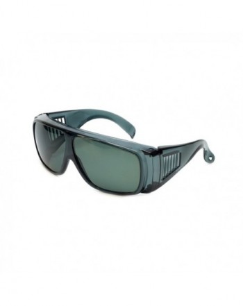 Calabria Fitover Polarized Sunglasses Wear Over