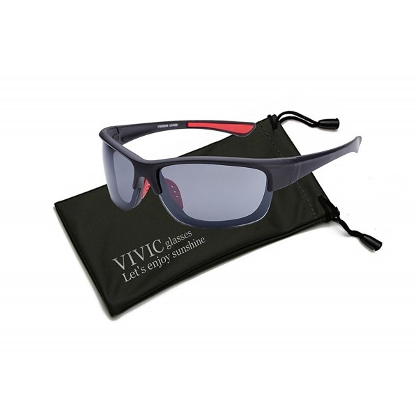 Sports Sunglasses Mirrored lightweight VIVIC