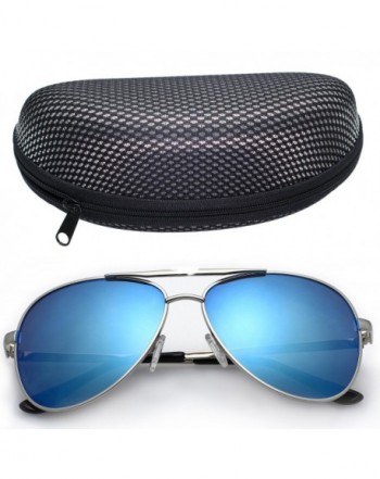 Aviator Sunglasses LotFancy Mirrored Included