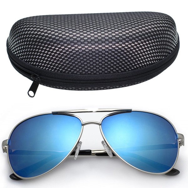 Aviator Sunglasses LotFancy Mirrored Included