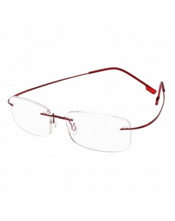 Beison Titanium Stainless Rimless Flexible