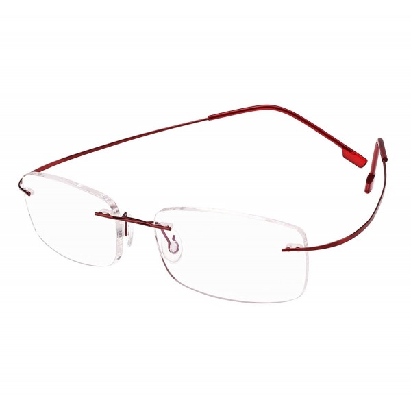 Beison Titanium Stainless Rimless Flexible