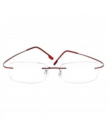 Rimless sunglasses