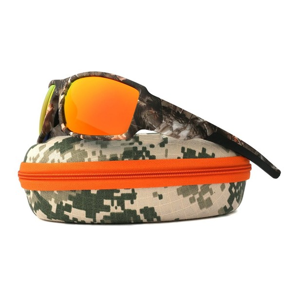 Polarized Sunglasses Camouflage Lightweight Available