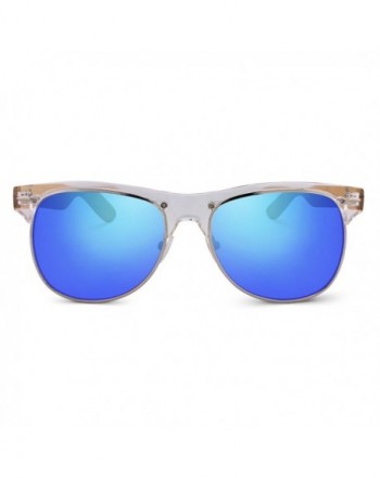 Rimless sunglasses