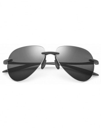 Rimless sunglasses