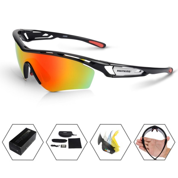 KastKing Sunglasses Interchangeable Protection Unbreakable