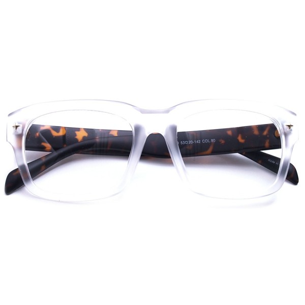 Vintage Inspired Spectacles Eyeglasses Transparent1029