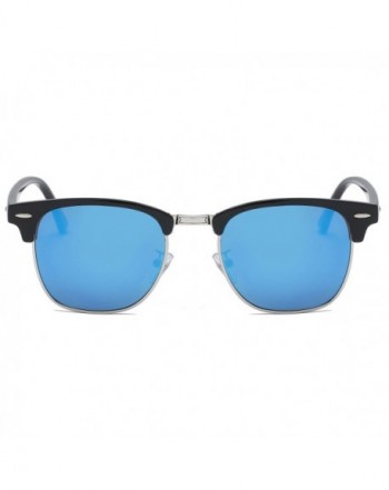 Semi-rimless sunglasses