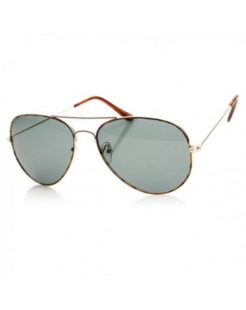 zeroUV Original Teardrop Tortoise Sunglasses