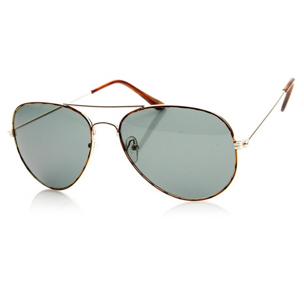 zeroUV Original Teardrop Tortoise Sunglasses