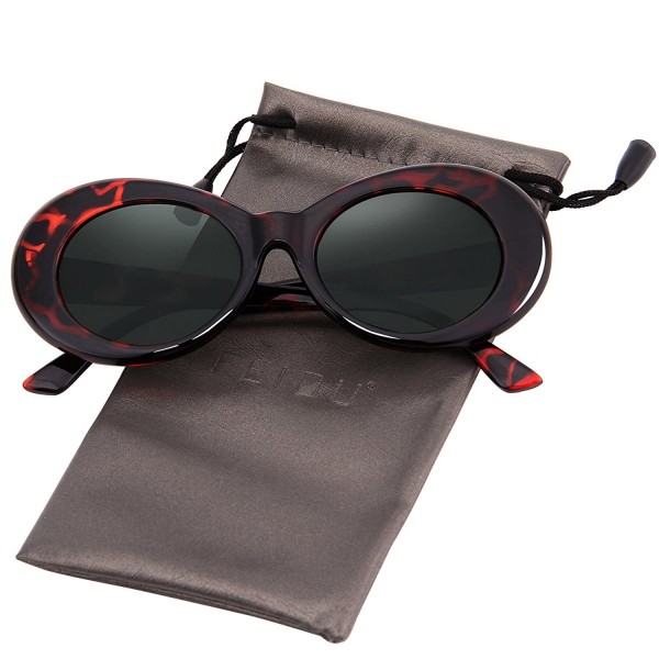 FEIDU Sunglasses Polarized Unisex leopard