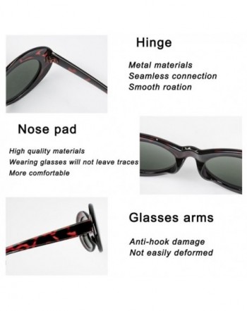 Oval Sunglasses