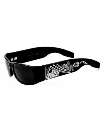 Locs BLING Black SUPER Sunglasses