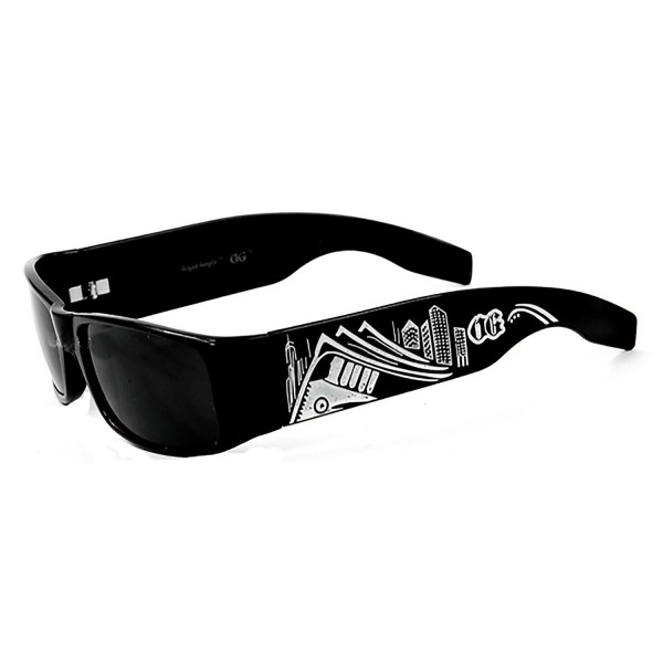 Locs BLING Black SUPER Sunglasses