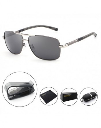 HDCRAFTER Polarized Sunglasses Protection Lenses