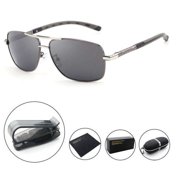 HDCRAFTER Polarized Sunglasses Protection Lenses