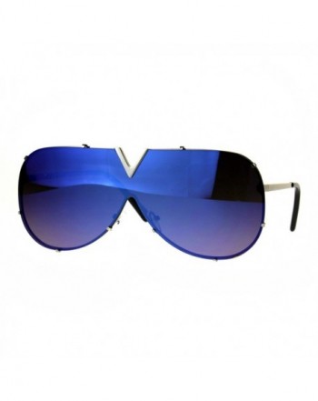 Rimless sunglasses