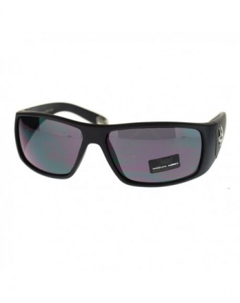 Matte Hardcore Gangster Rectangular Sunglasses