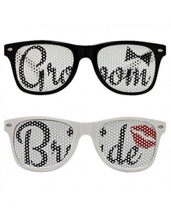 Chades Wedding Bride Groom Sunglasses
