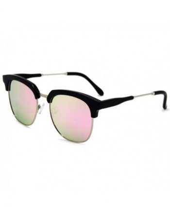 Rimless sunglasses