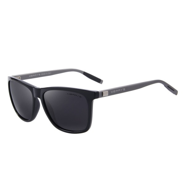 MERRYS Polarized Aluminum Sunglasses Vintage