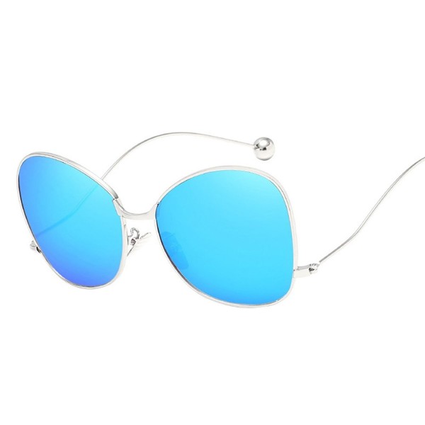 BVAGSS Oversized sunglasses Mirrored Glasses