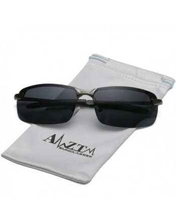 AMZTM Semi Rimless Rectangular Sunglasses Unbreakable