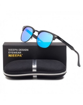 Polarized Sunglasses Aluminum Magnesium Wayfarer