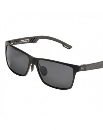 Jimmy Orange Magnesium Polarized Sunglasses