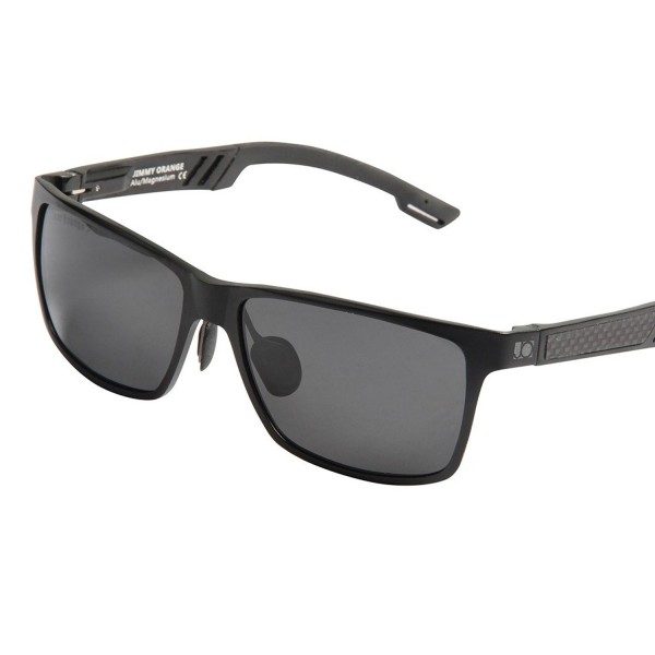 Jimmy Orange Magnesium Polarized Sunglasses