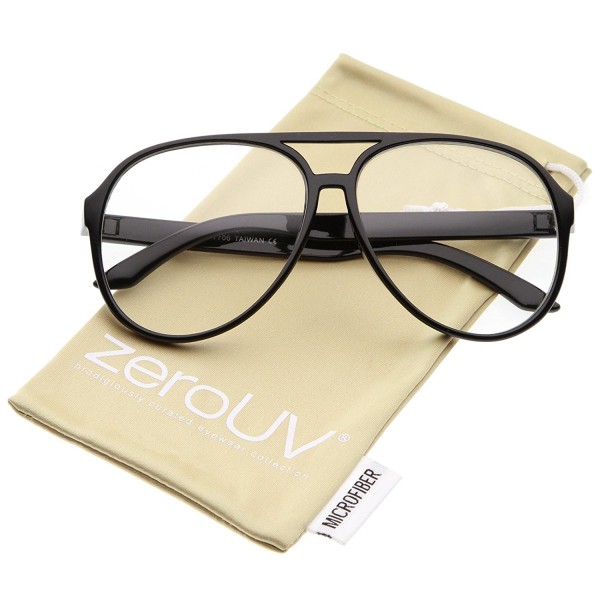 zeroUV Teardrop Shaped Aviator Sunglasses