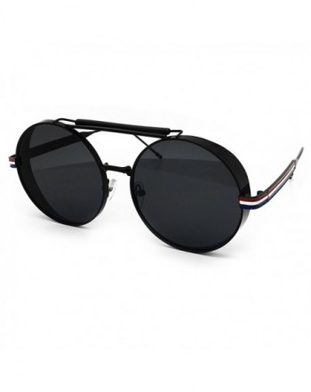 O2 Oversize Steampunk Mirrored Sunglasses