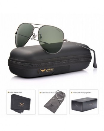 LUENX Sunglasses Polarized Non Mirror Accessories