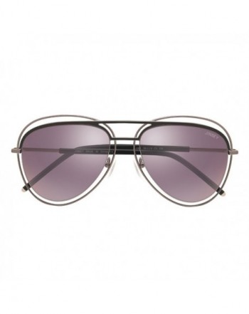 JINSEY Fashion Aviator Sunglasses Metal