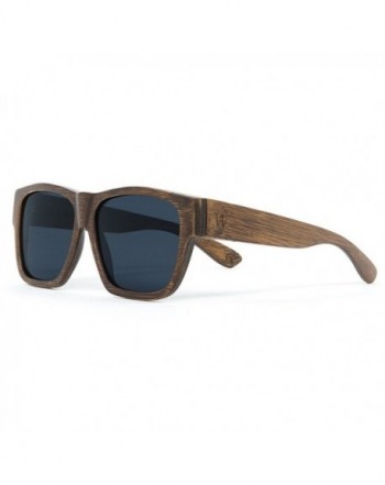 Woodzee Bamboo Sunglasses Polarized Lenses
