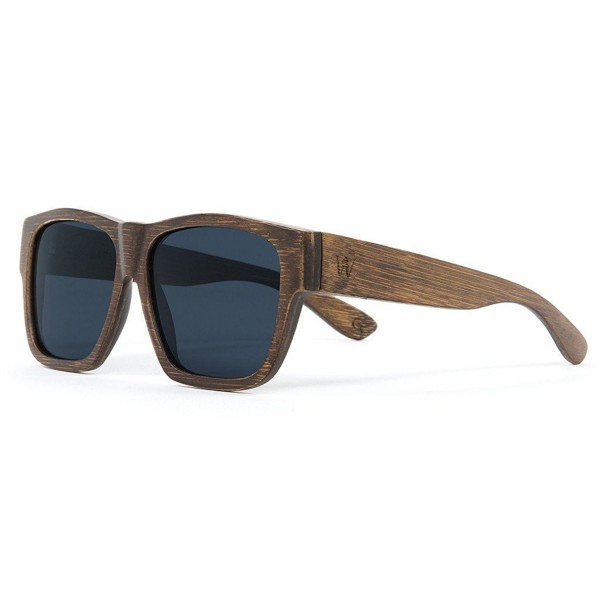 Woodzee Bamboo Sunglasses Polarized Lenses