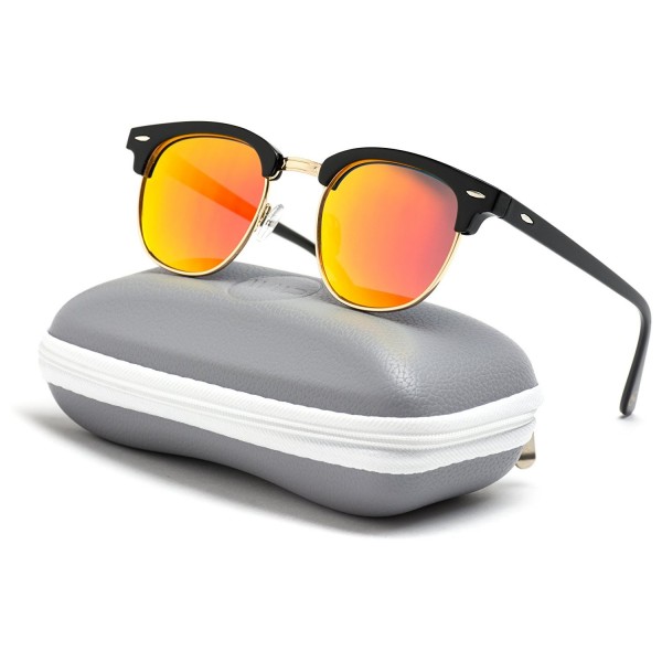 WearMe Pro Polarized Semi Rimless Sunglasses