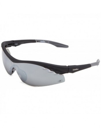 Ironman Triumph Semi Rimless Sunglasses Rubberized